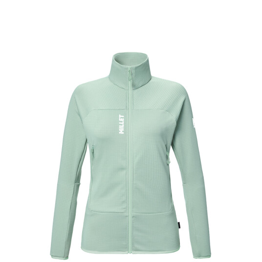 Millet Fusion Grid Jkt W Seaweed L