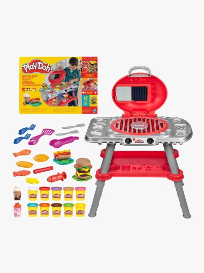 Play Doh Sizzlin" Grill Playset