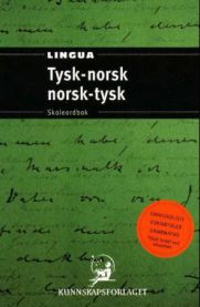 Tysk-norsk, norsk-tysk, Pent brukt bok uten markeringer