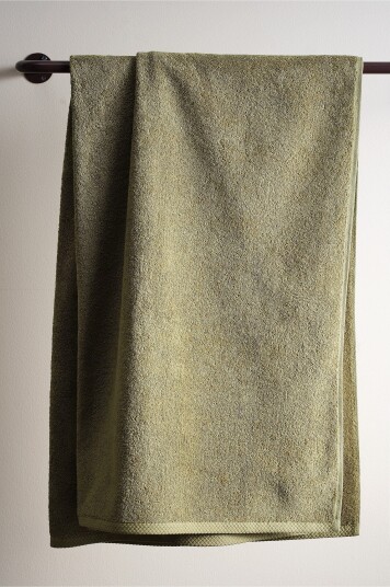 Jotex Badelaken 100x150 Cm Lys khaki DARCY 21363371096