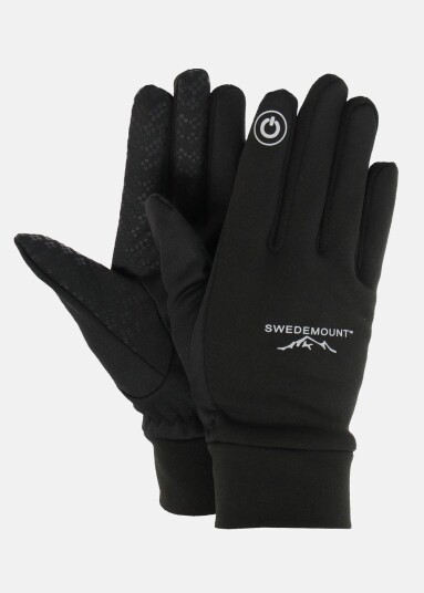 Swedemount Thermal Multi Gloves Black M Løpetilbehør Swedemount Thermal Multi Gloves Black M Løpetilbehør