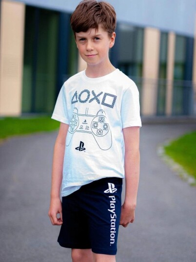 PlayStation Pysjamas - 116 / 6 år - Barn - Gutt/Jente - 100% bomull PlayStation Pysjamas - 116 / 6 år - Barn - Gutt/Jente - 100% bomull