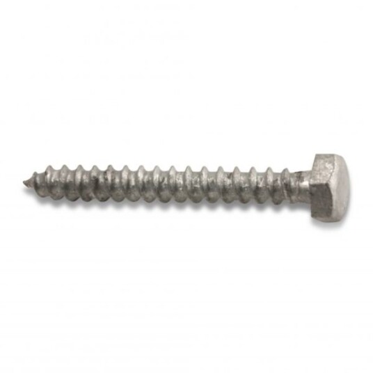 Heco 9605070 Sekskantet treskrue varmgalvanisert T6S 6 x 35 mm 25-pakning Innfesting