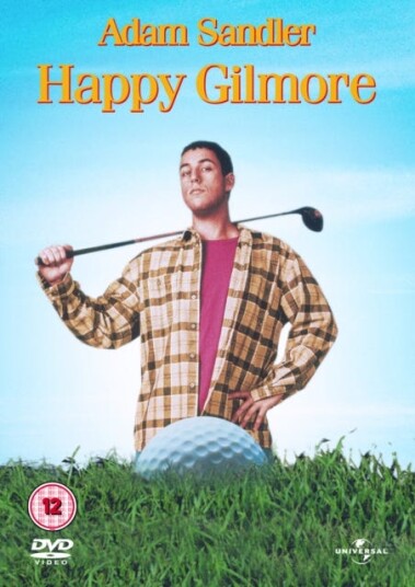 Happy Gilmore DVD