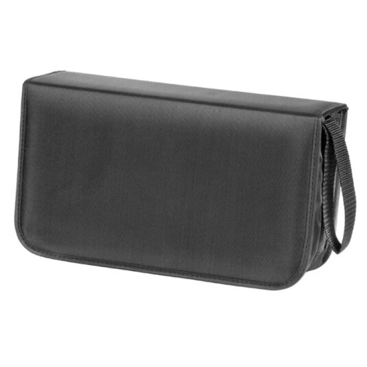 Hama CD WALLET NYLON 120,BLACK Hama CD WALLET NYLON 120,BLACK