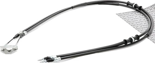 RIDEX 124C0201 Tautrekk håndbremse