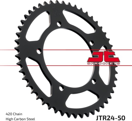 JTSPROCKETS JTR24.50 Kjededrev
