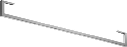 HÅNDKLÆDEHOLDER VERO LENGDE: 655 chrome 655 mm