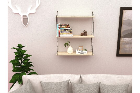Armoni Vegghylle 72 cm Beige Armoni Vegghylle 72 cm Beige