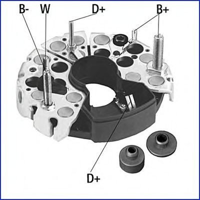 Likeretter dynamo HITACHI 139172 Likeretter dynamo HITACHI 139172