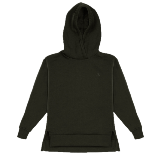 Janus Airwool Merino 280 Hood W Forest Night XS
