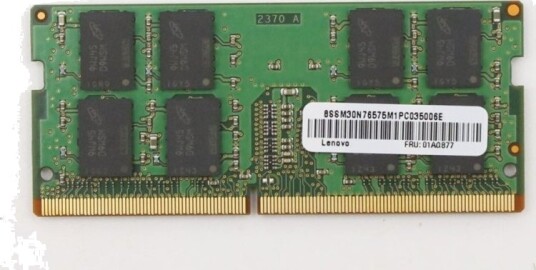 Lenovo Micron DDR4 SO-DIMM 16GB 3200MHz SODIMM,16GB DDR4 3200 ,MICRO