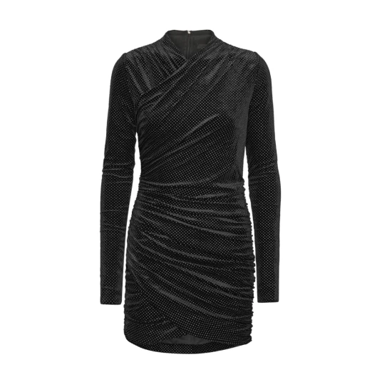 Rotate Birger Christensen Dame Kjoler Svart XS