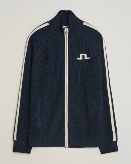 J.Lindeberg Craig Knitted Full Zip JL Navy