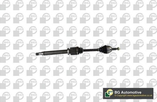 BGA DS2300R Drivaksel