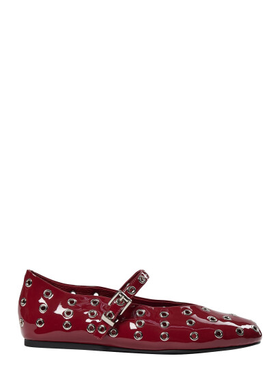 Sofie Schnoor Larasw Ballerina - Burgundy - 38 Sofie Schnoor Larasw Ballerina - Burgundy - 38