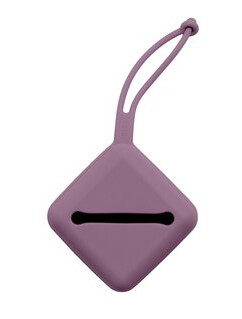 BIBS® Dummyboks i silikon, mauve