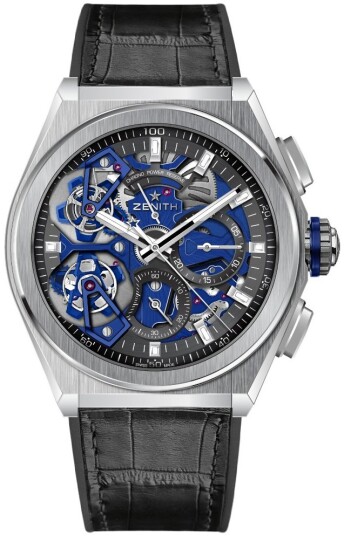 Zenith Herreklokke 40.9000.9020 78.R582 Defy Double