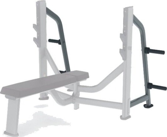 Inotec Free Weight Line Benkpress Skiveholdere