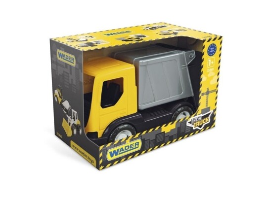 Wader Tech Truck Søppel I Kartong
