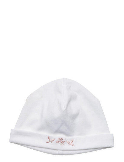 Tartine et Chocolat Feuilles De Lin Hat - White - 67-74