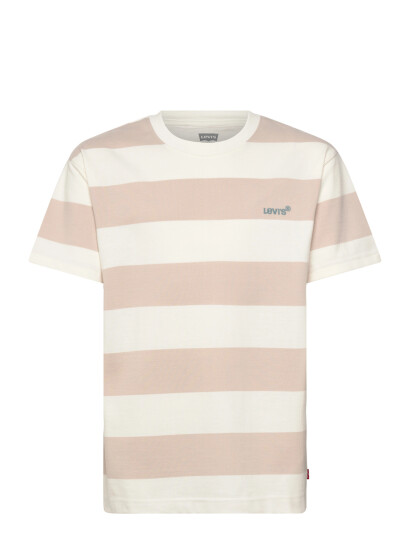 Levi"s Lvb Big Stripe Tee Cream 140 Levi"s Lvb Big Stripe Tee Cream 140