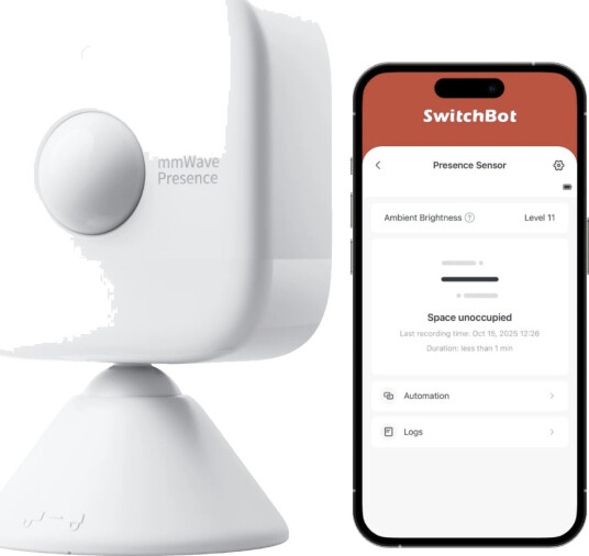 Switchbot Presence Sensor