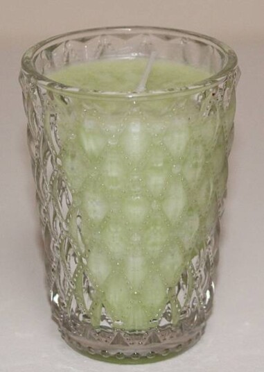 Duftlys Celia Lime Gress medium