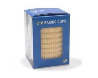 Multi Muffinsform 50x25 mm Mønstret papir,210 stk/pk