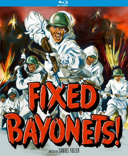 Fixed Bayonets 1951 Bluray