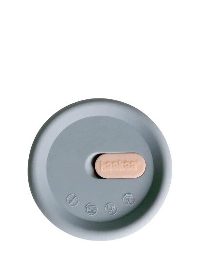 Haakaa Silikone Låg Til Brystpumpe Grey One Size Haakaa Silikone Låg Til Brystpumpe Grey One Size