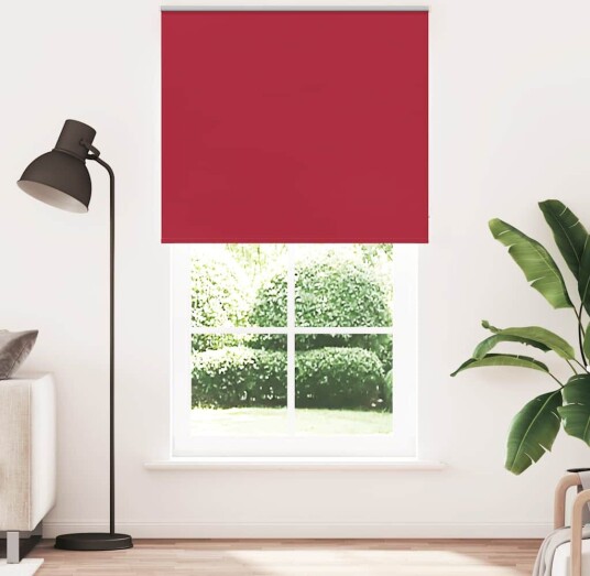 Rullegardin lystette 140x210 cm stoff bredde 136,6 cm polyester 8721158329264