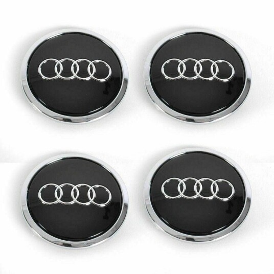 AU05 69MM 4-pakksenter dekker AUDI AU05 69MM 4-pakksenter dekker AUDI