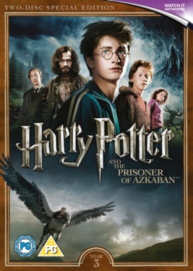 Harry Potter And The Prisoner Of Azkaban DVD Harry Potter And The Prisoner Of Azkaban DVD