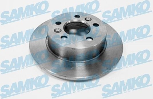 SAMKO R1481P Bremseskive SAMKO R1481P Bremseskive