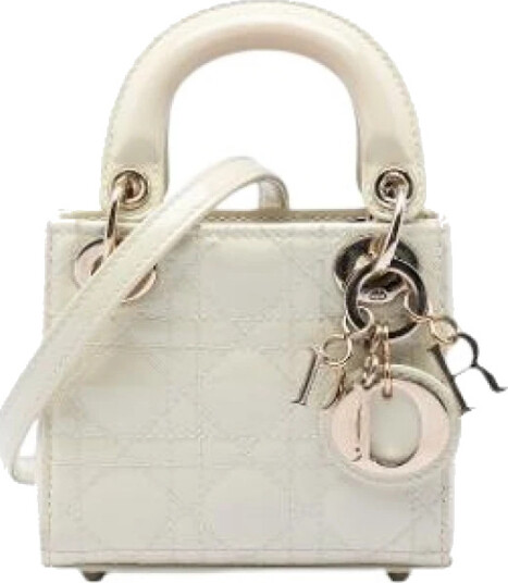 Dior Vintage Dame Hvit Dior Vintage Dame Hvit