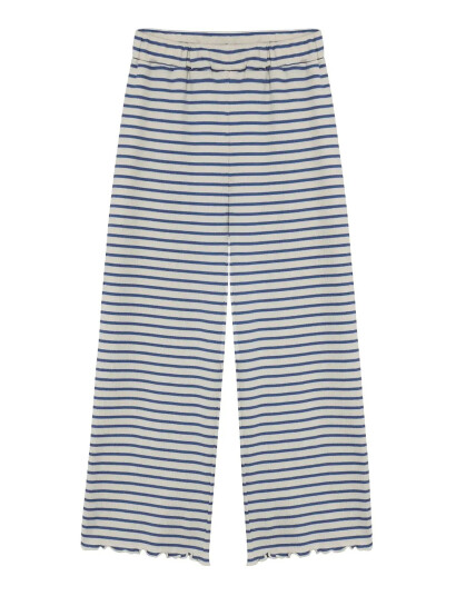 Minymo Pants Rib Blue 116
