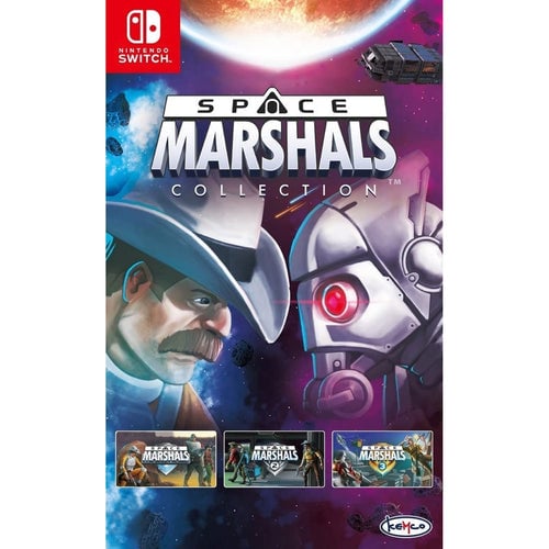 Space Marshals Collection Switch