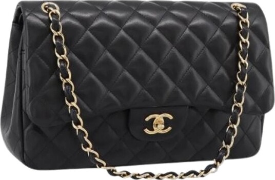 Chanel Vintage Dame Pre owned Svart ONE SIZE,