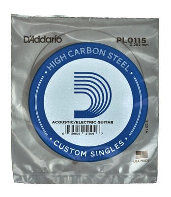 Daddario PL0115 Single String