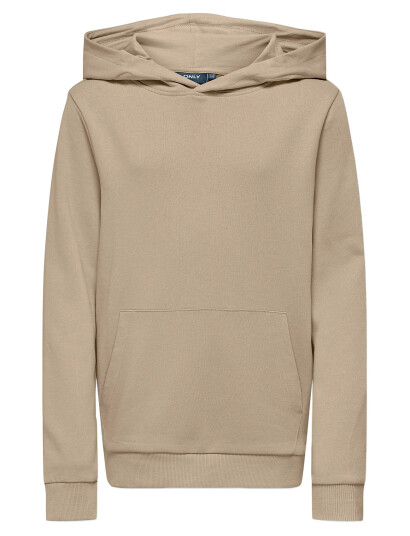 Kids Only Koblassi L/S Pocket Hood Swt Noos Beige 122/128
