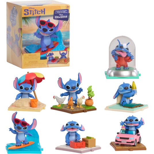 Disney Stitch Movie Time Overraskelsesfigur 75cm Disney Stitch Movie Time Overraskelsesfigur 75cm