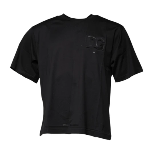 Dolce & Gabbana Herre Topper Svart L