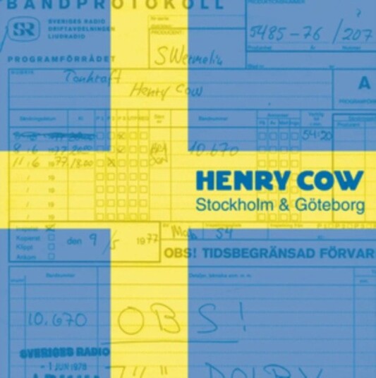Henry Cow Stockholm And Goteborg Uk Vinyl