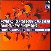 MediaTronixs Symphony No. 5 (Jansons, Royal Concertgebouw Orchestra) CD (2008) Pre-Owned