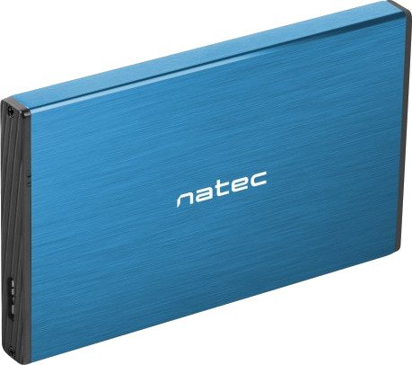 Natec Rhino GO 2.5" HDD/SSD kabinett Blå