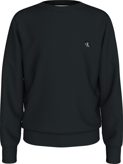 Calvin Klein Collegegenser - Mono Mini Merke - Sjekk Black - Calvin Klein - 16 år (176) - Collegegenser - Svart