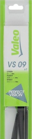 Vindusvisker bak VALEO 581709