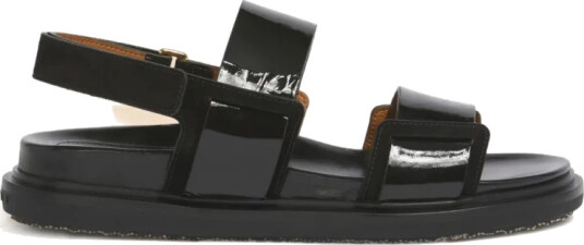 Marni Dame Sko Svart 36 EU,