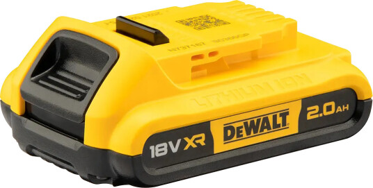 DeWalt Batteri (2000 mAh 18 V, Sort, Originalt) passende til DeWalt DCK235C2